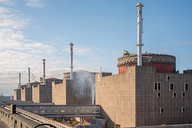 Zaporizhzhia Nuclear Power Plant Ukraine