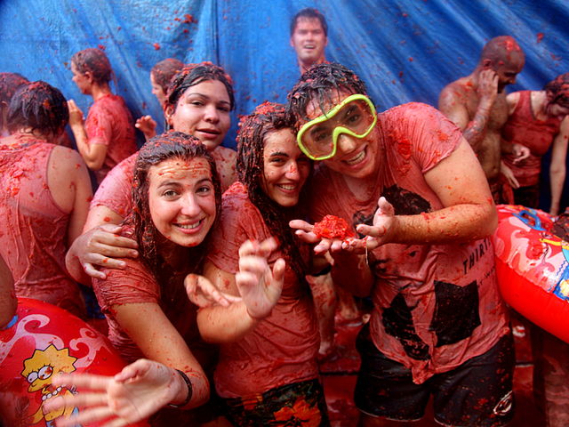 La Tomatina