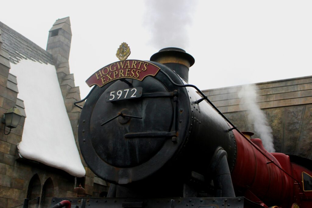 Hogwarts Express, Harry Potter